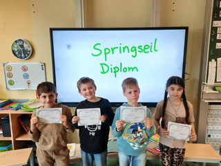Springseil Diplom