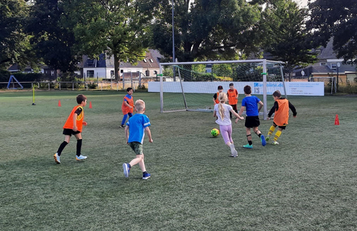 Mini Fussballturnier