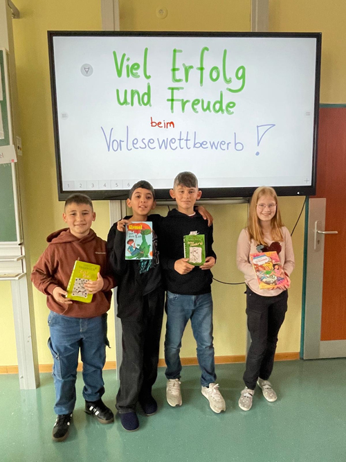 Vorlesewettbewerb
