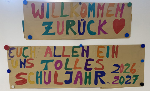 Willkommen zuruck