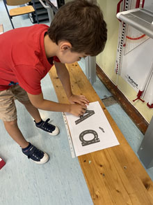 A 4